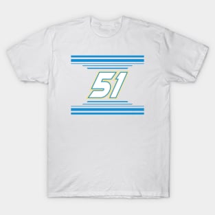 Justin Haley #51 2024 NASCAR Design T-Shirt